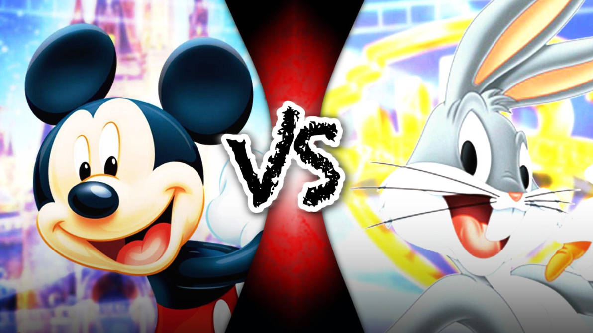 Mickey Mouse vs Bugs Bunny by D2thag23 on DeviantArt