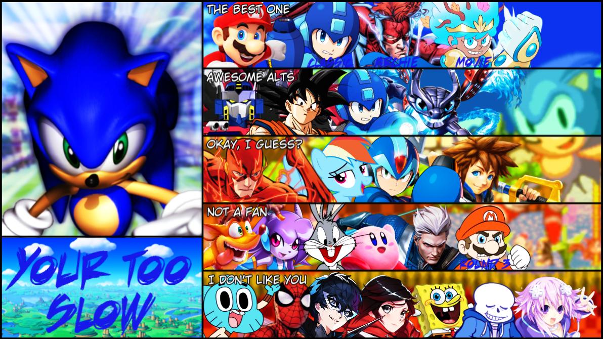 My Sonic the Hedgehog (Main Games) Tier List by GuardianSoulMLP on  DeviantArt