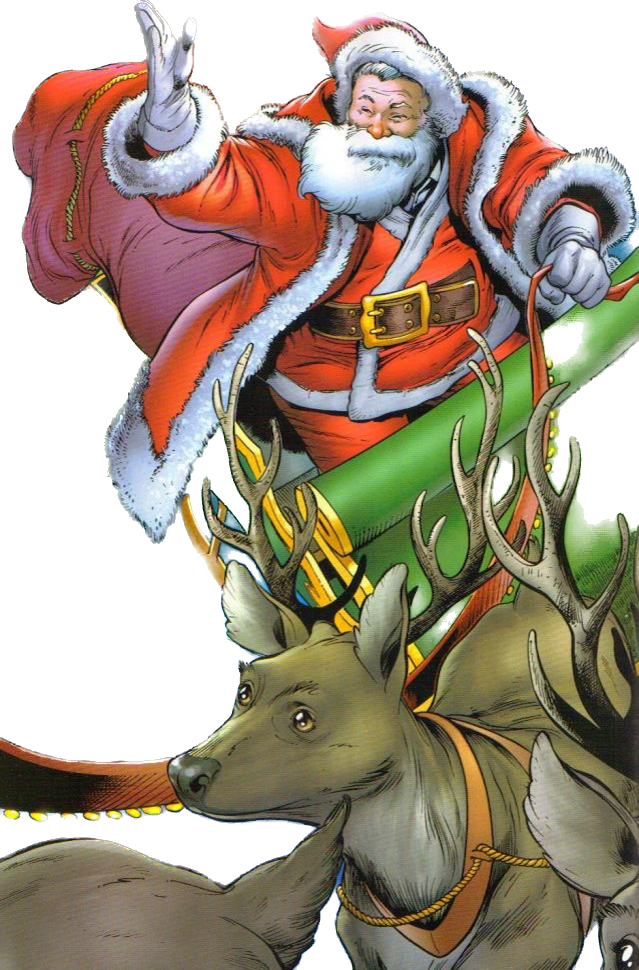 DC Santa Render by D2thag23 on DeviantArt