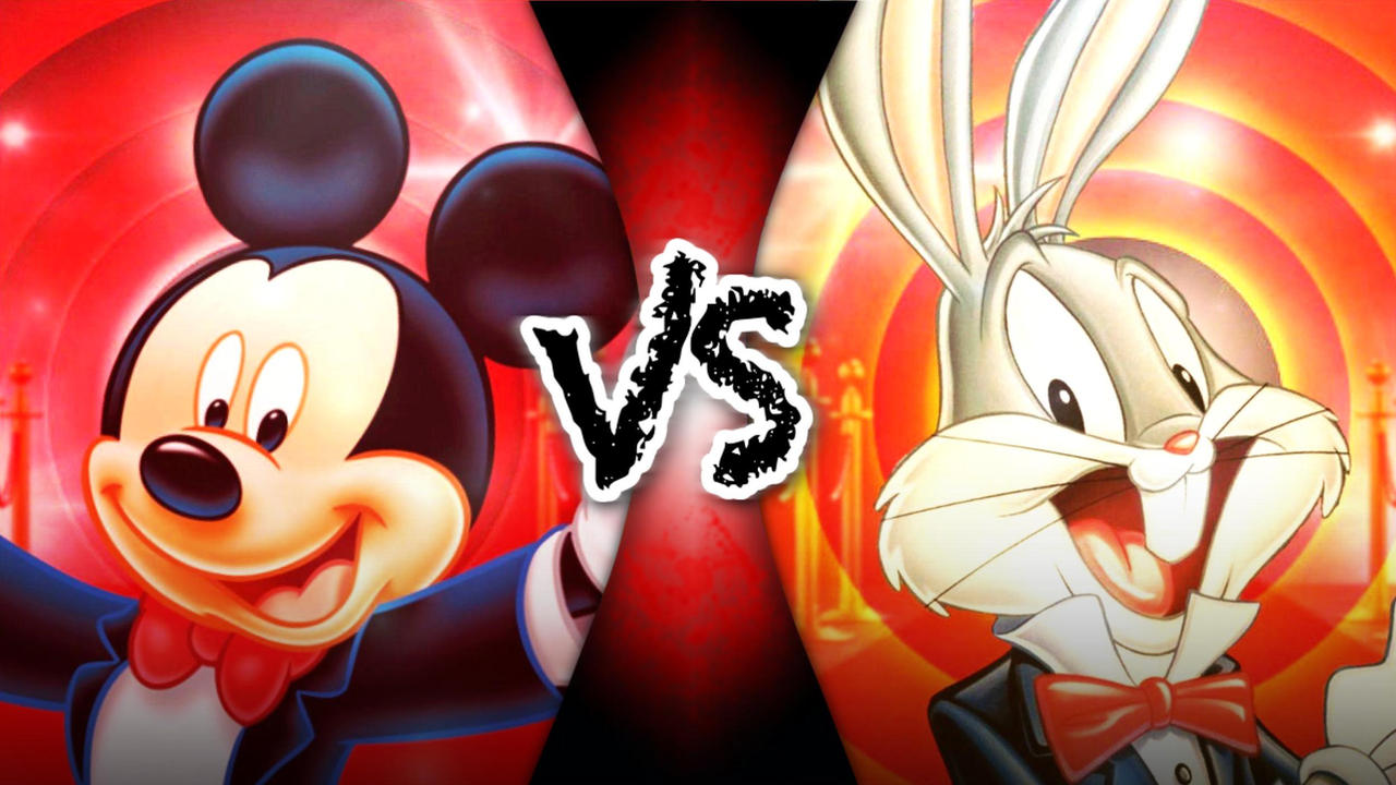 Mickey Mouse vs Bugs Bunny by D2thag23 on DeviantArt