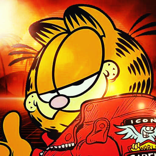 Random Garfield PFP by D2thag23 on DeviantArt
