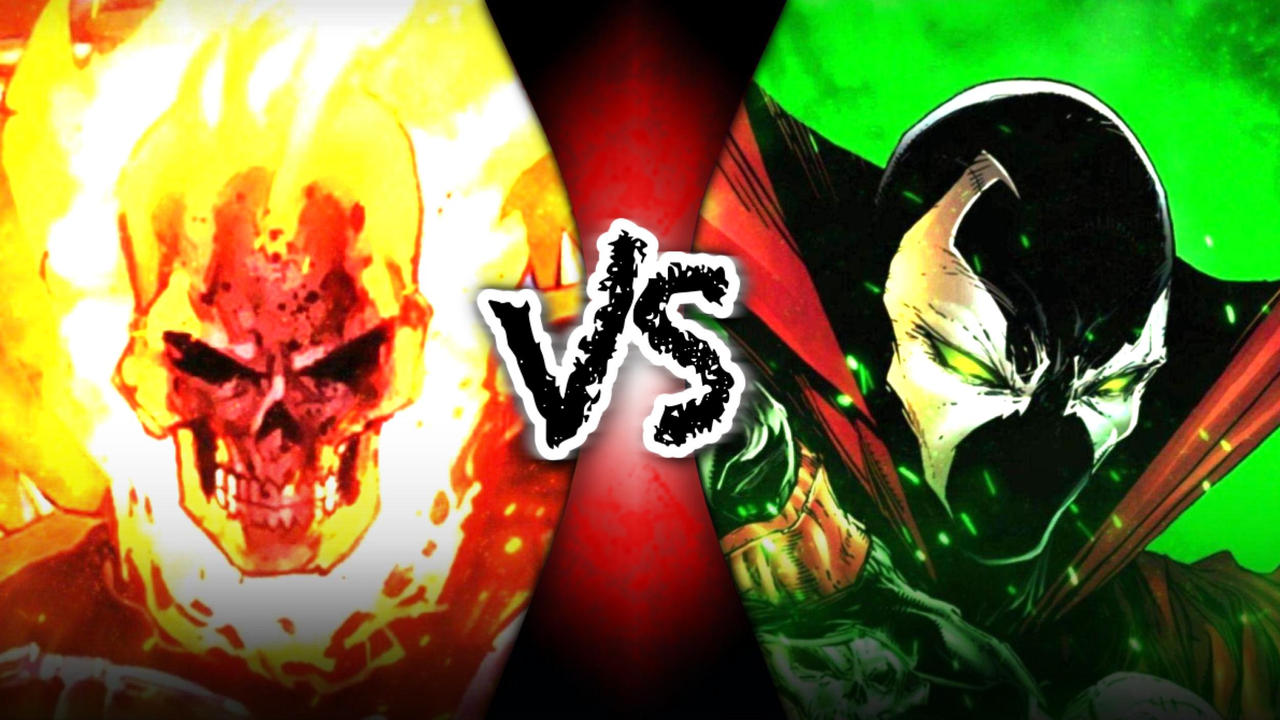 Ghost Rider VS Spawn by D2thag23 on DeviantArt