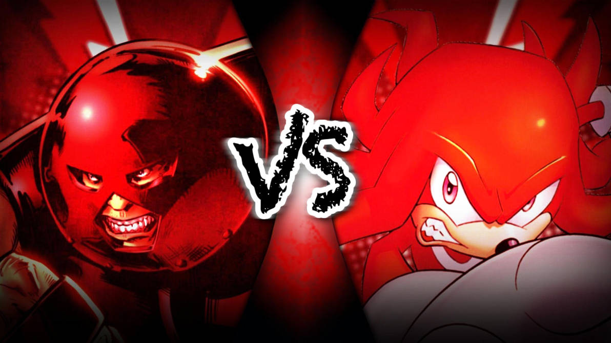 Knuckles Scared Archie Juggernaut vs Archie Knuckles by D2thag23 on DeviantArt