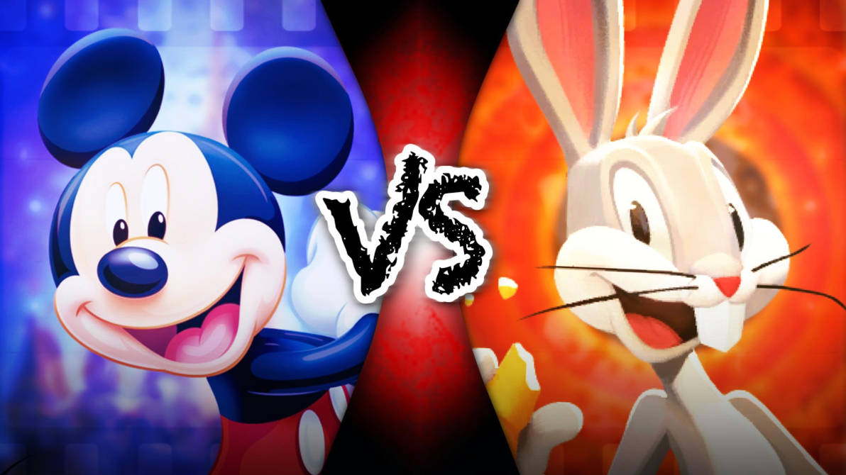 Mickey Mouse vs Bugs Bunny by D2thag23 on DeviantArt