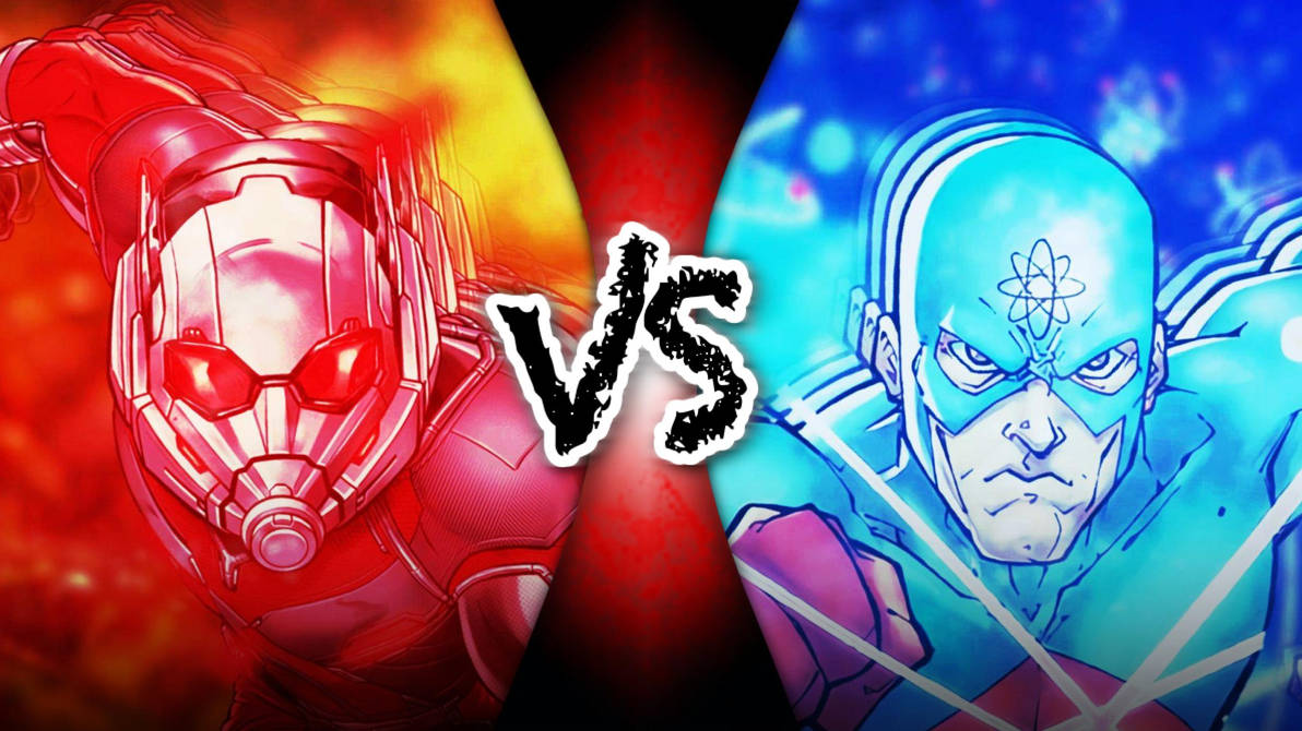 Ant-Man vs Atom by D2thag23 on DeviantArt