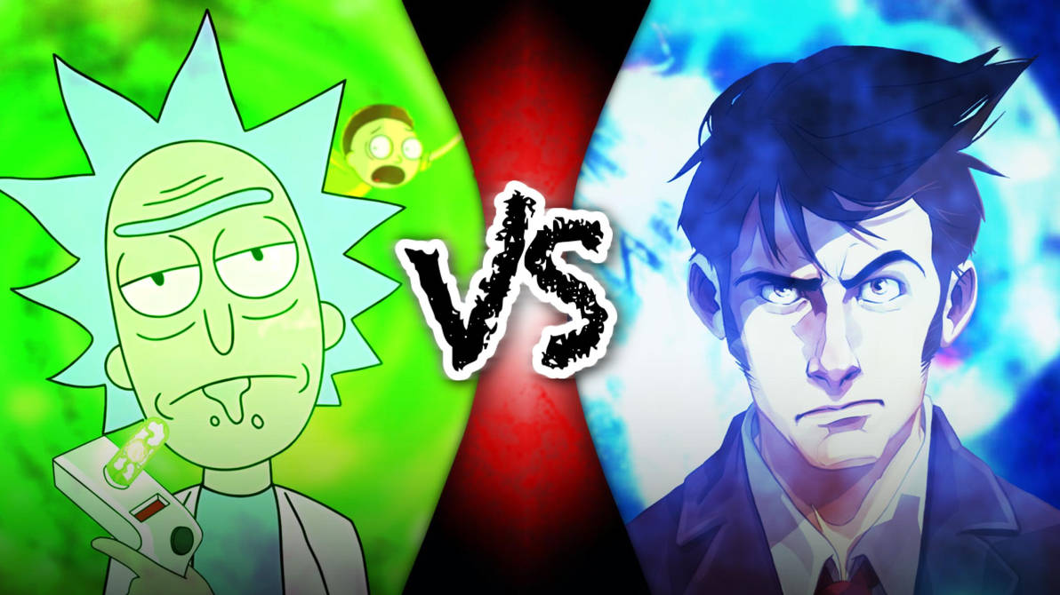 Rick Sanchez vs The Doctor by D2thag23 on DeviantArt