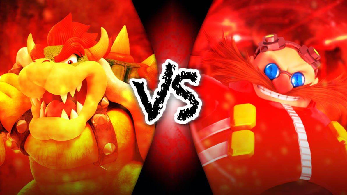 King Koopa vs Dr.Robotnik by D2thag23 on DeviantArt
