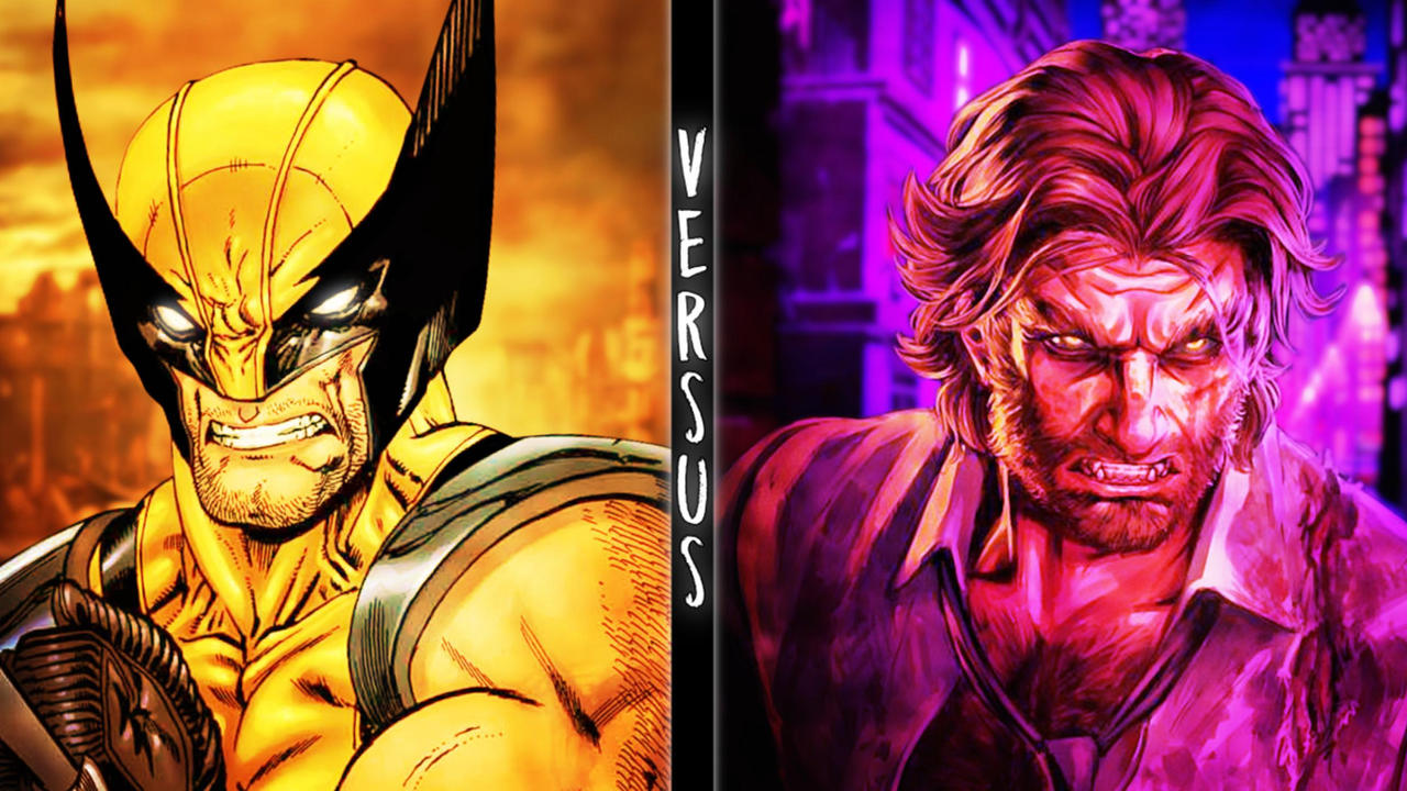 Wolverine vs Bigby Wolf by D2thag23 on DeviantArt