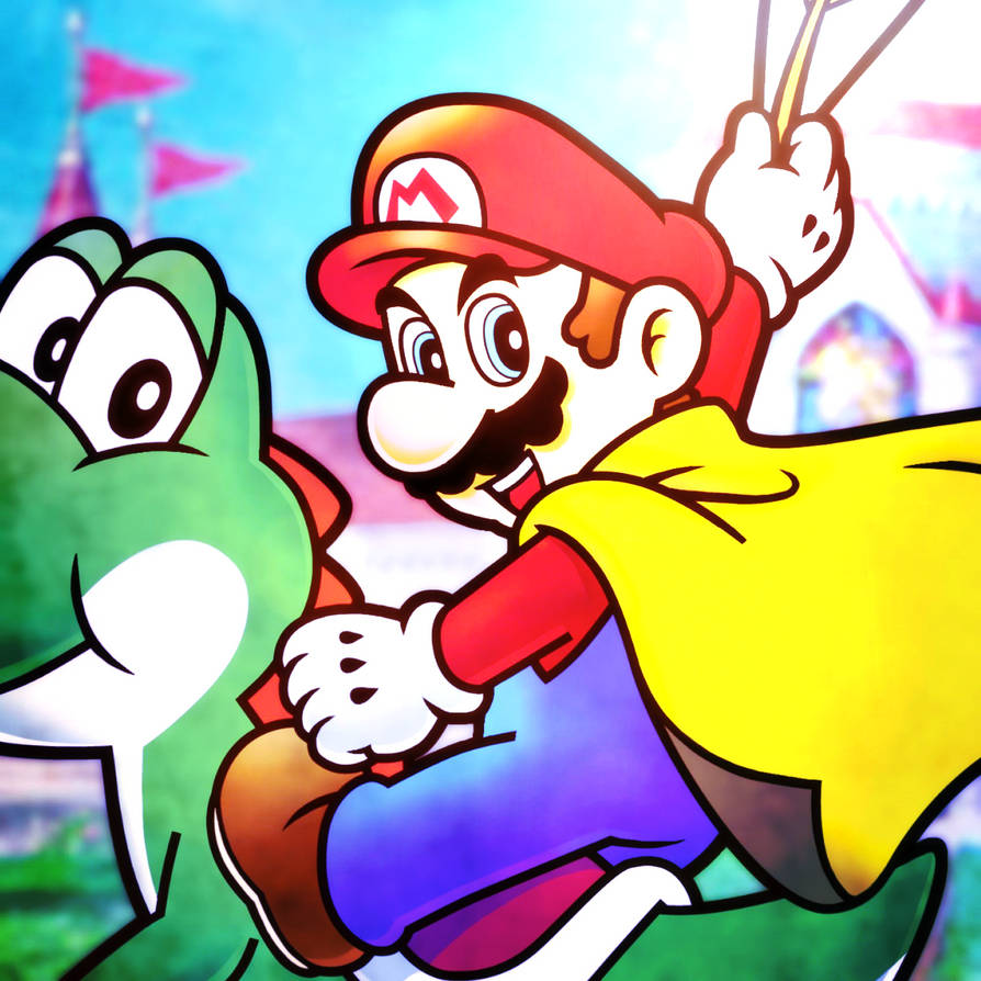 Mario PFP by D2thag23 on DeviantArt