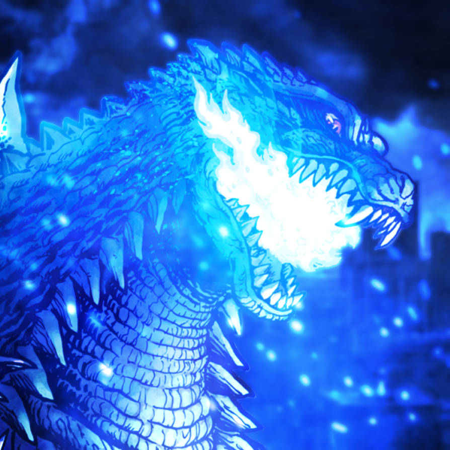 Godzilla PFP by D2thag23 on DeviantArt