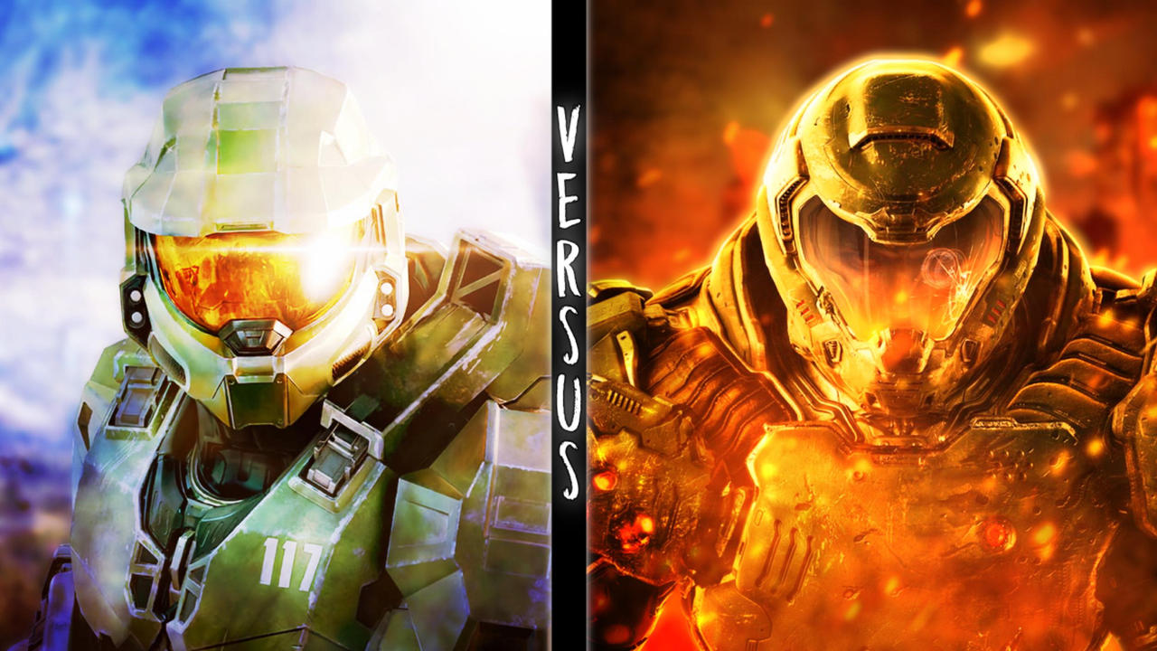 Master Chief VS Doomguy By D2thag23 On DeviantArt master-chief-vs-doomguy-by-d2thag23-on-deviantart