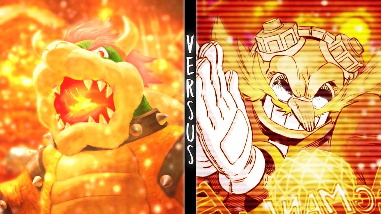 King Koopa vs Dr.Robotnik by D2thag23 on DeviantArt