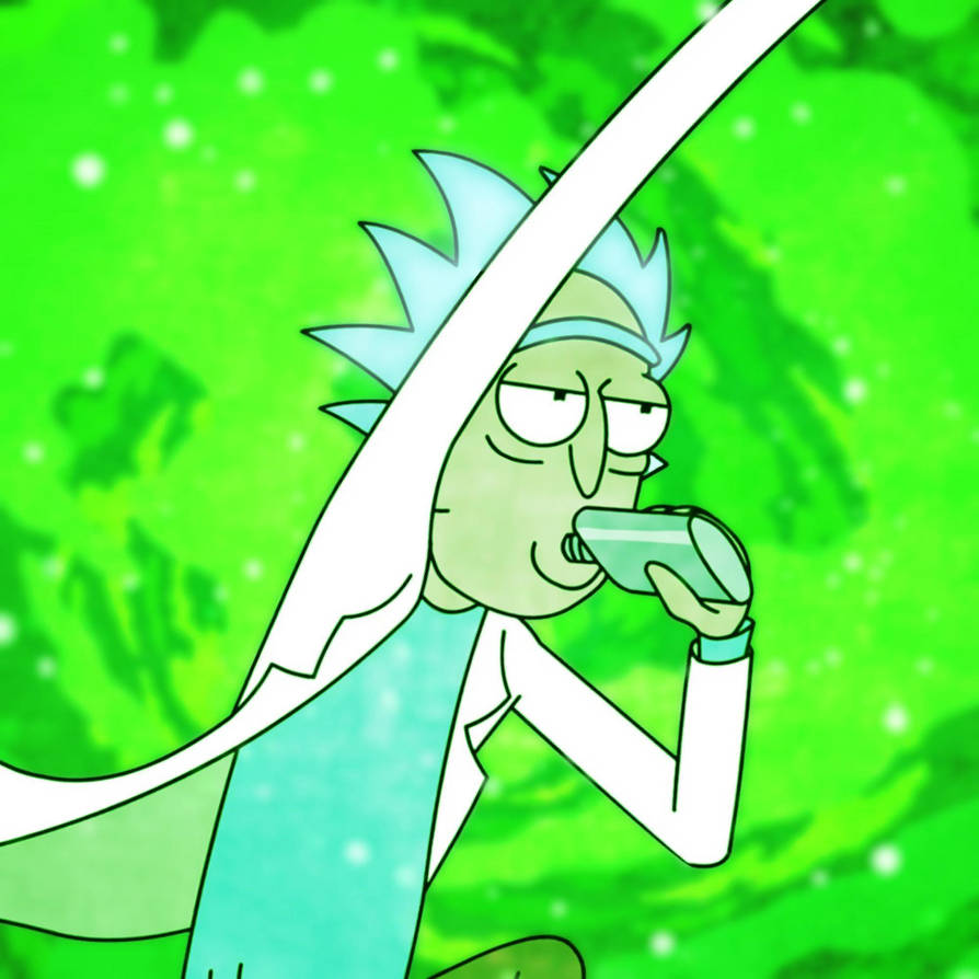 Rick Sanchez PFP by D2thag23 on DeviantArt