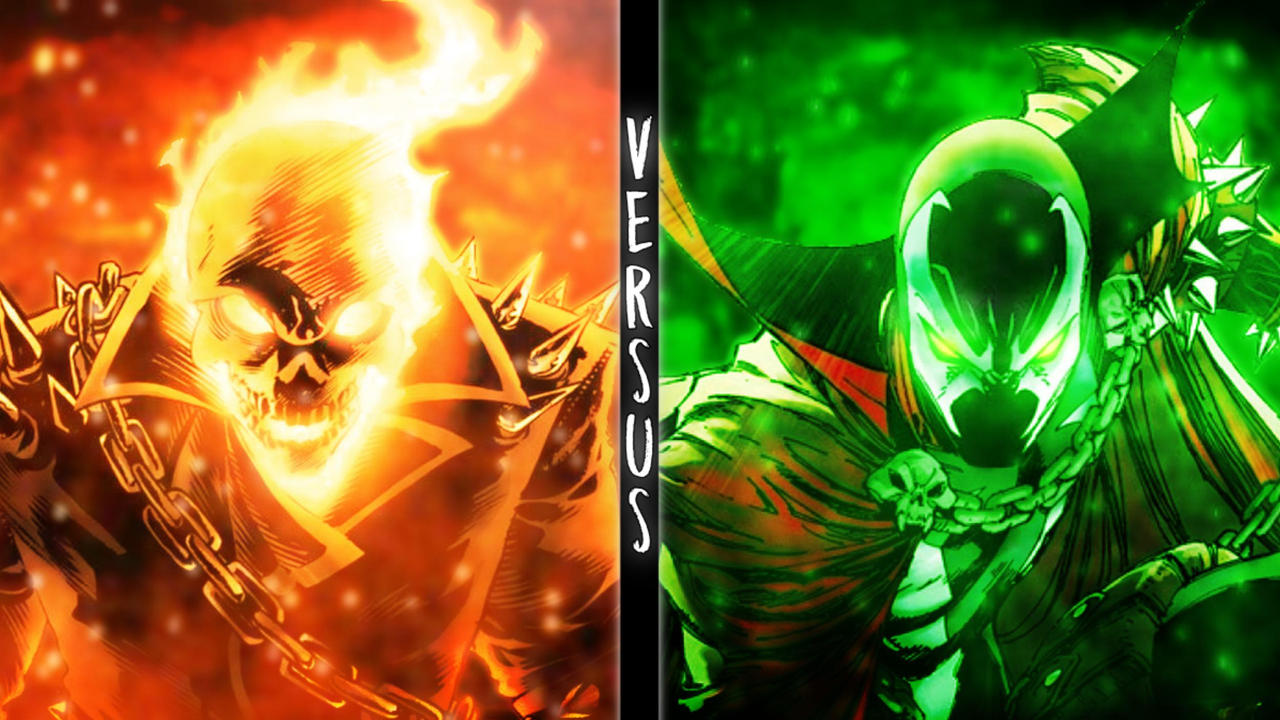Ghost Rider vs Spawn by D2thag23 on DeviantArt