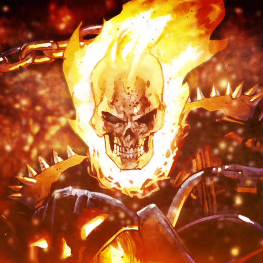 Ghost Rider PFP by D2thag23 on DeviantArt