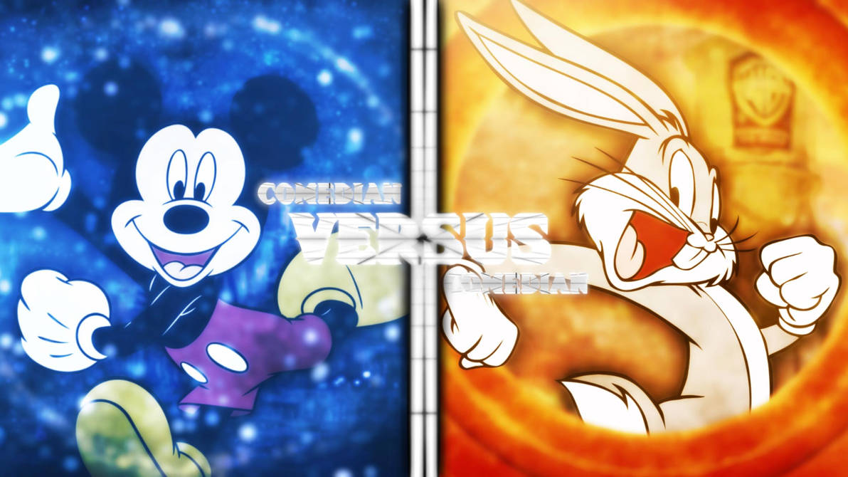 Mickey Mouse Vs. Bugs Bunny by D2thag23 on DeviantArt
