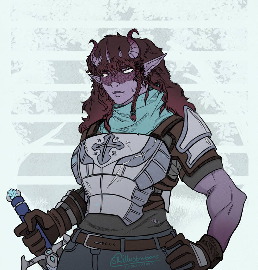 Zenith Gresill (Paladin Design Rework) by SRillustration256 on DeviantArt