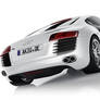 Audi R8 2 - Nurbs Modeling