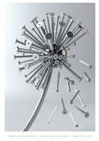 Dandelion of screws