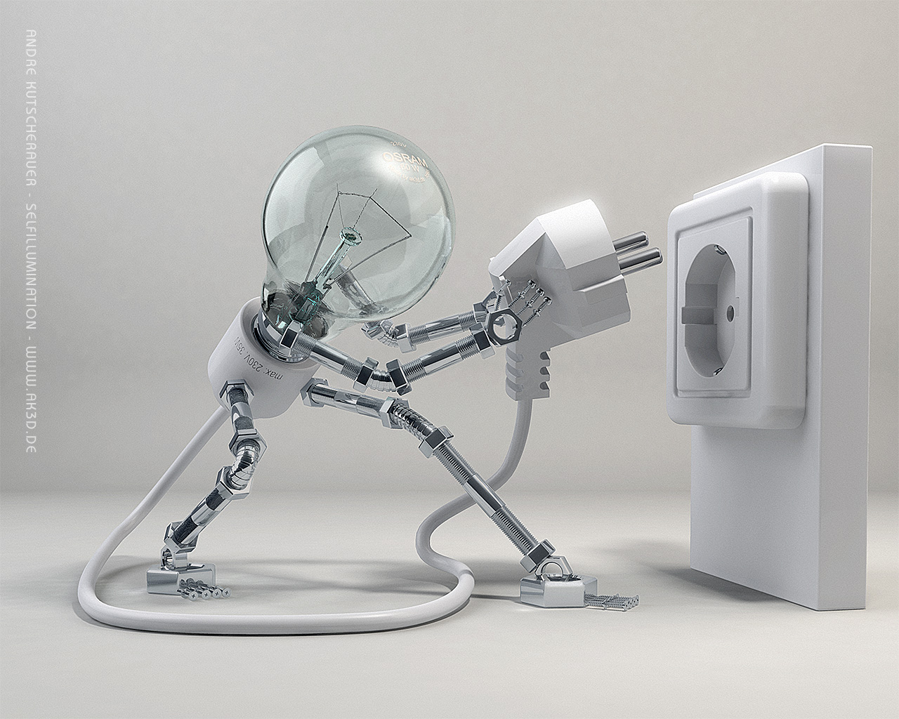 Selfillumination 1280-1024 by Kutsche