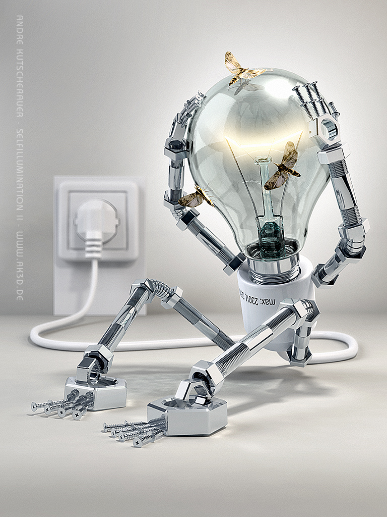 Selfillumination2 by Kutsche