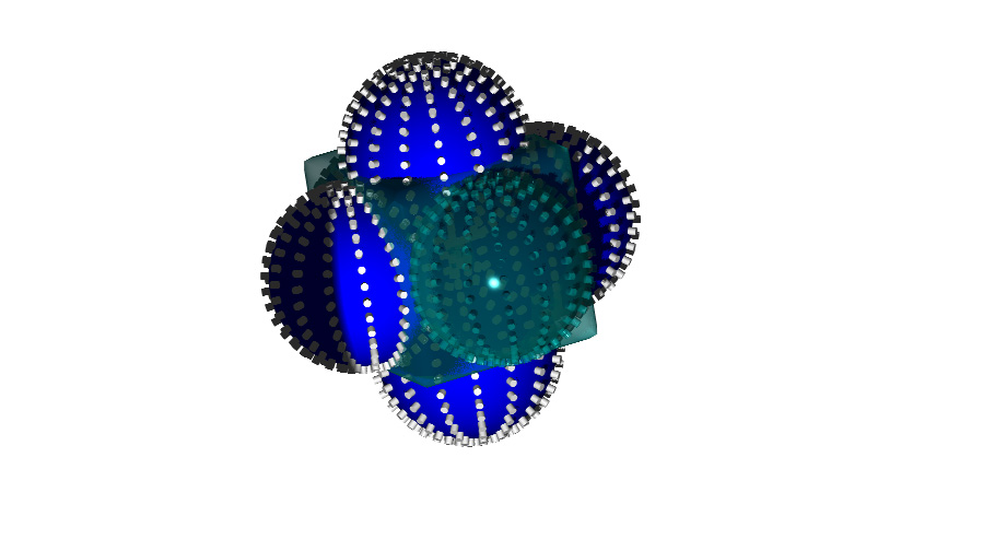 3D spheres