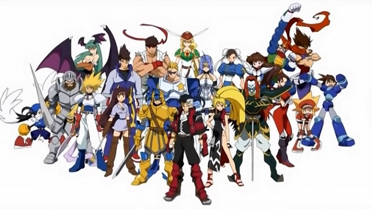 Capcom Members Namco X Capcom - Cast of Characters by PhantomBlitzo on DeviantArt
