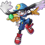 Klonoa (Namco x Capcom) Render