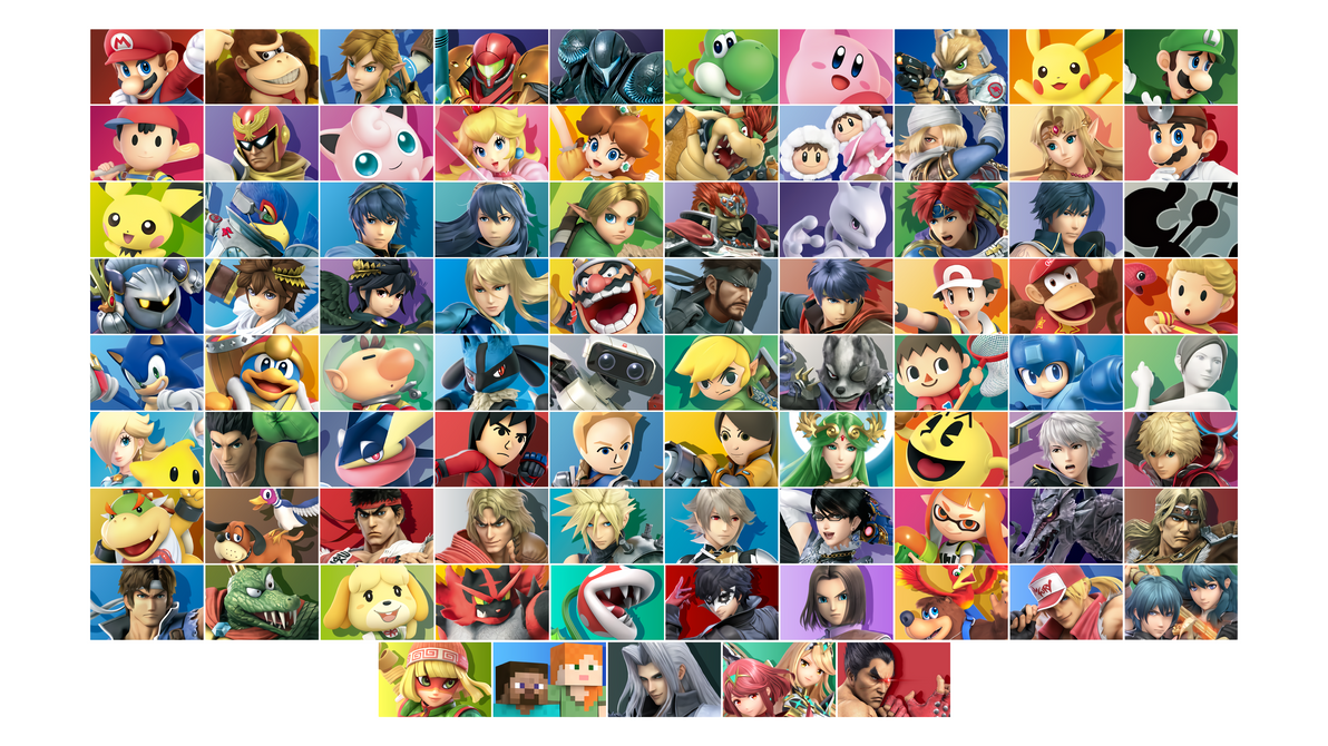 Token Fighters Characters Roster list of fighters Updated by PhantomBlitzo on DeviantArt