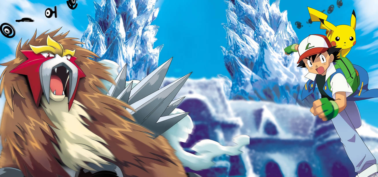 Entei Tower Pokemon - Emperor of the Crystal Tower: Entei by PhantomBlitzo on ...