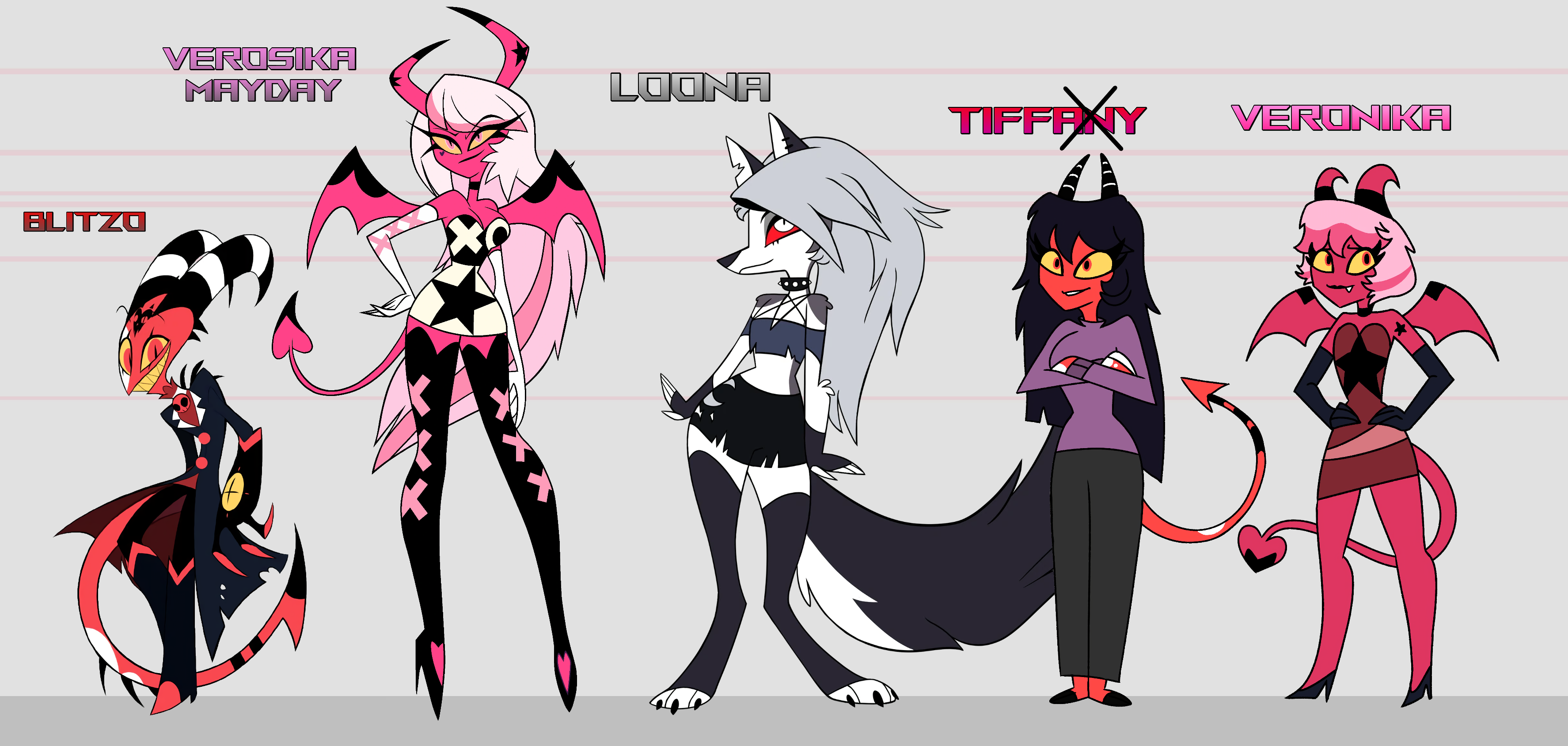 Blitzo And Verosika s Family By PhantomBlitzo On DeviantArt blitzo-and-verosika-s-family-by-phantomblitzo-on-deviantart