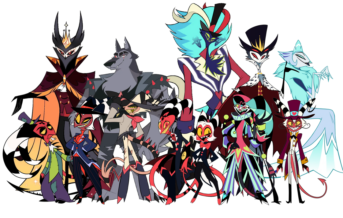 Helluva Boss Male Characters By PhantomBlitzo On DeviantArt helluva-boss-male-characters-by-phantomblitzo-on-deviantart