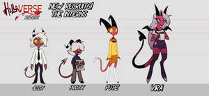 Hellaverse: Rewrite - The Interns