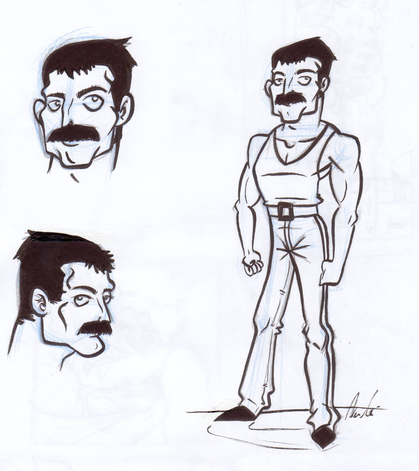 Freddy sketches by friend-of-totoro on DeviantArt