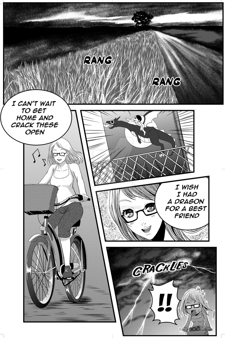 Crossover chapter 1 sample page 1