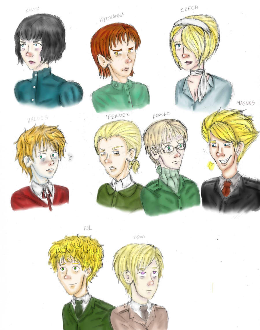 Winter and AWH Busts: Colored