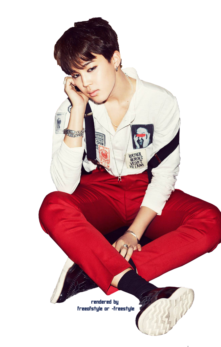 Jimin (BTS) png by freeofstyle on DeviantArt