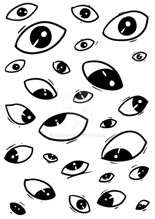 weirdcore eyes | Pin