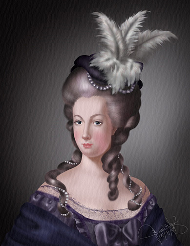 A Tribute to Marie Antoinette