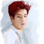 Monsta-X Illustration - Jooheon