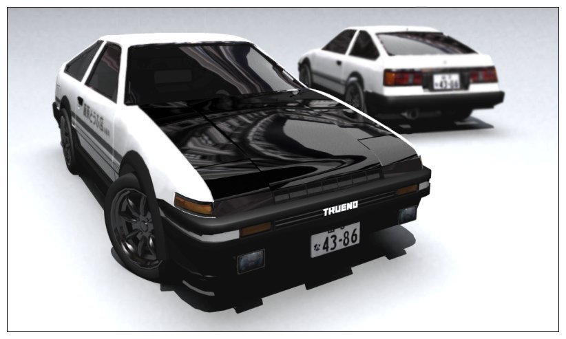 Toyota Trueno Ae86 Initial D By Peno1 On Deviantart