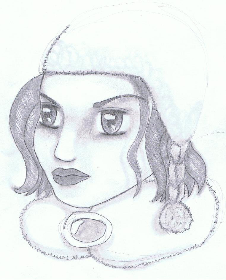 winter lady