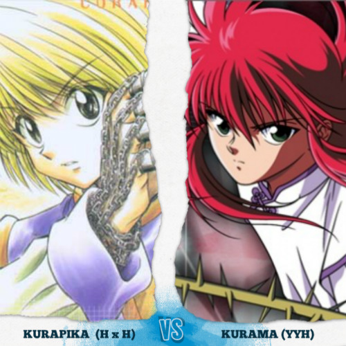 KURAPIKA VS. KURAMA ... who will win??