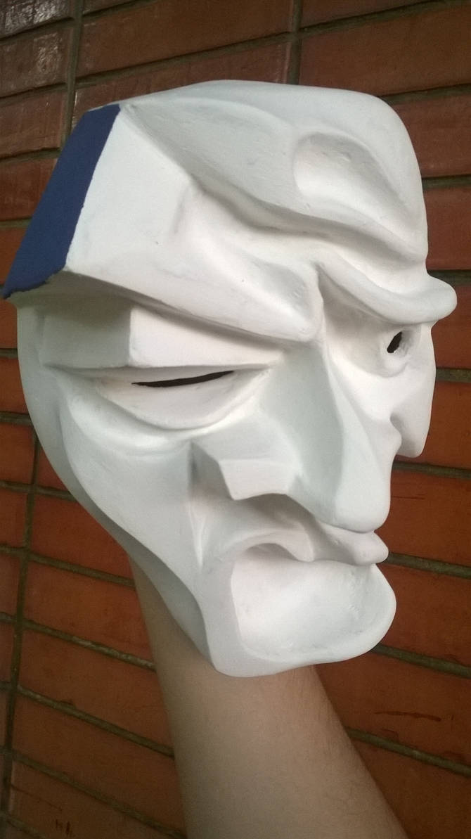 Cubsim Mask cubist mask - work in progress by Vktoraijo on DeviantArt