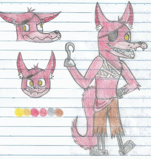 stylized foxy