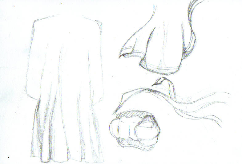 clothing folds by JunYuki on DeviantArt