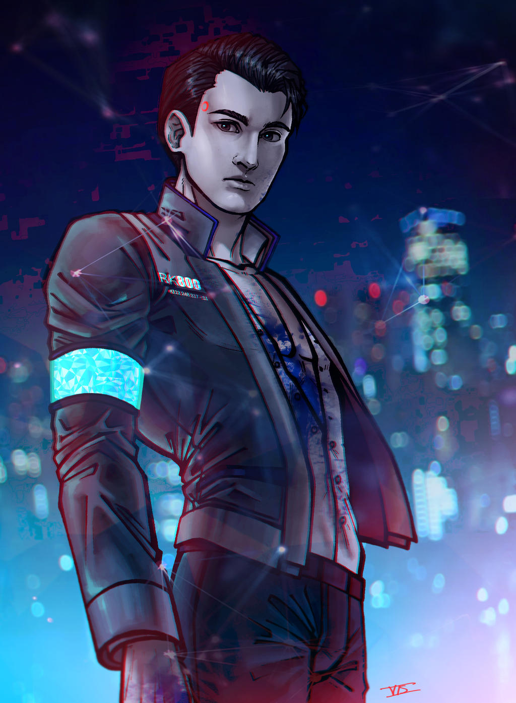Connor by TarakashkabyVIS on DeviantArt