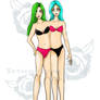 Summer Twins Vina and Azura