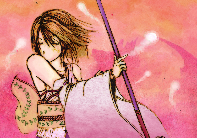 Child of Prayer -Yuna - FFX-