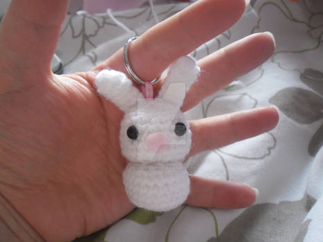 Bunny Keyring